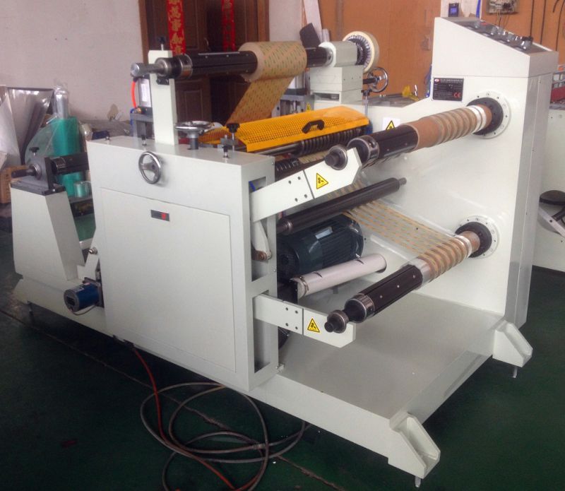 Plastic Film Adhesive Tape Laminating Slitting Machine (DP-1300)