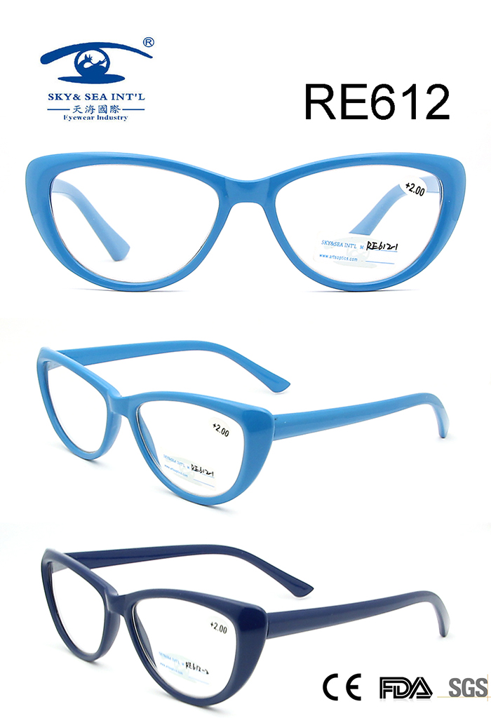 Cat Shape Light Color New Reading Glasses (RE612)