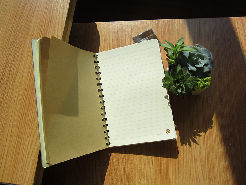 A5 Promotion Notebook with Spiral Binding (XLX3296-X05)