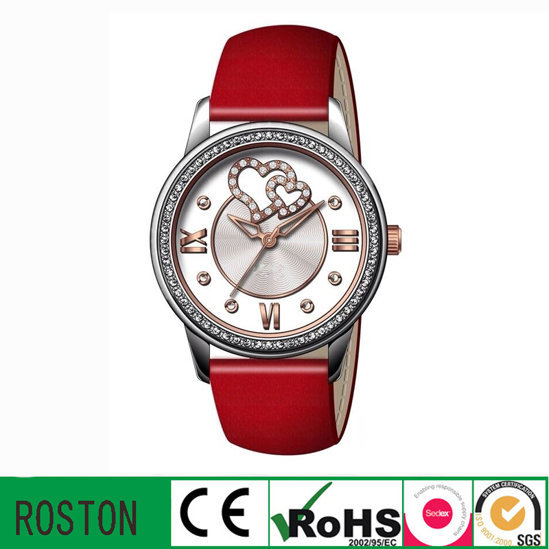 Fashion Lady Watch with Waterproof