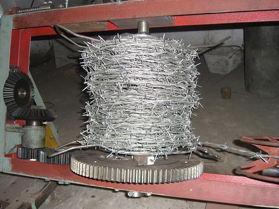 PVC Coated Barbed Wire 100-500m Per Roll