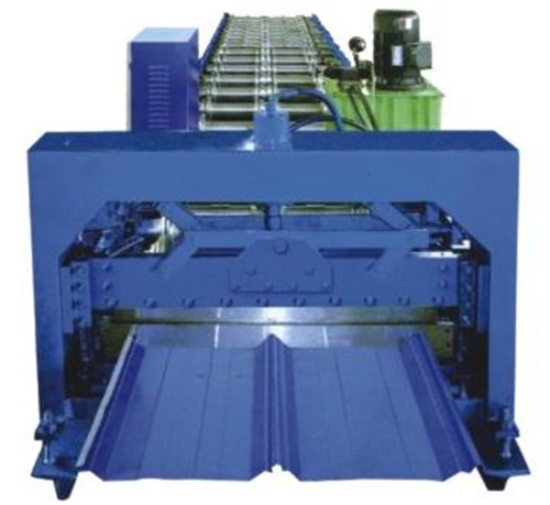 Cold Metal Roofing Tile Roll Former Machine