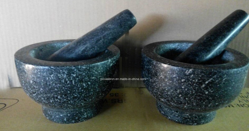 Marble Stone Mortars and Pestles Size 13X10cm