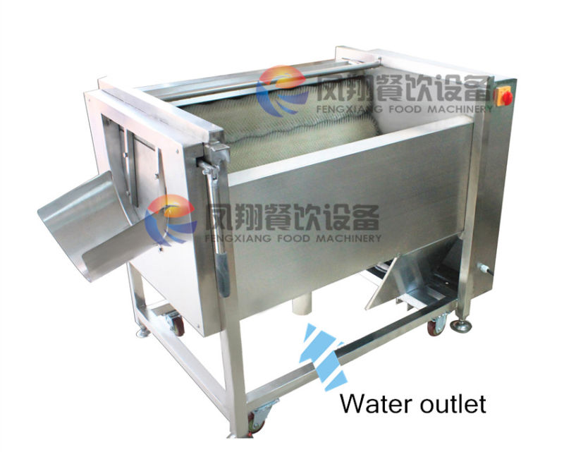 Roller Brush Type Maca Washing and Peeling Machine