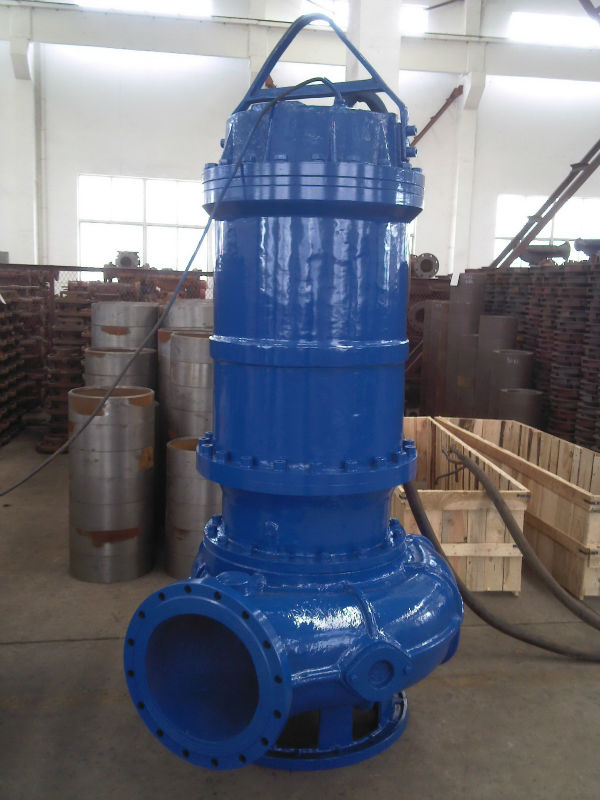 Stainless Steel Centrifugal Submersible Sewage Pump