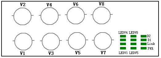 Competitive 8 CH 1080P Resolution Ahd&Cvi&Tvi Video Fiber Transmission