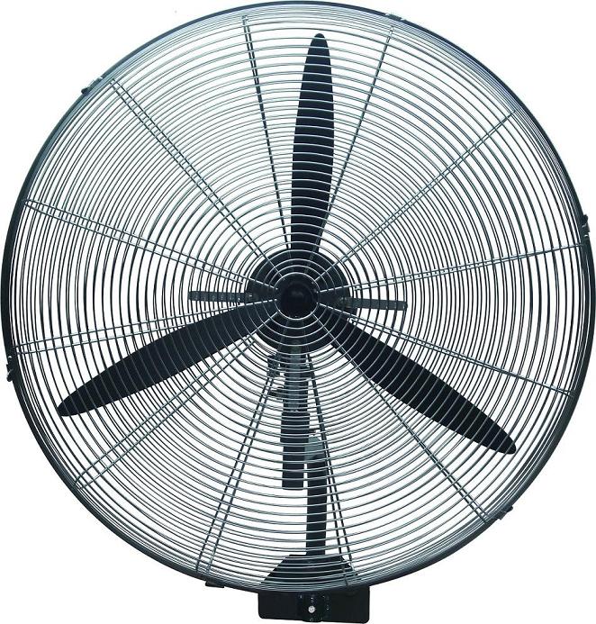 Remote Control Wall Fan/Industrial Mounted Fan with CE/GS/RoHS/SAA Approvals