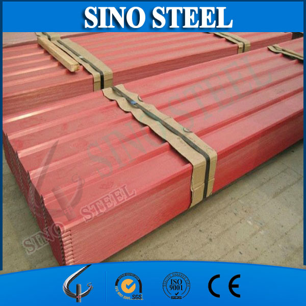 PPGI Trapezoidal Corrugated Prepainted Galvanized Roofing Steel Sheet