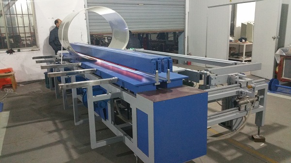 5000mm Length 2-30mm Thickness Dh5000 Plastic Sheet Welding and Rolling Machine