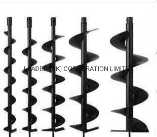 Post Hole Digger, Helical Earth Auger