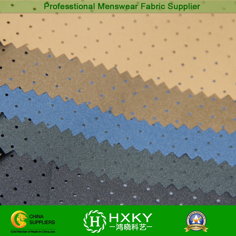 Coated Polyester Mesh Fabric for Garment