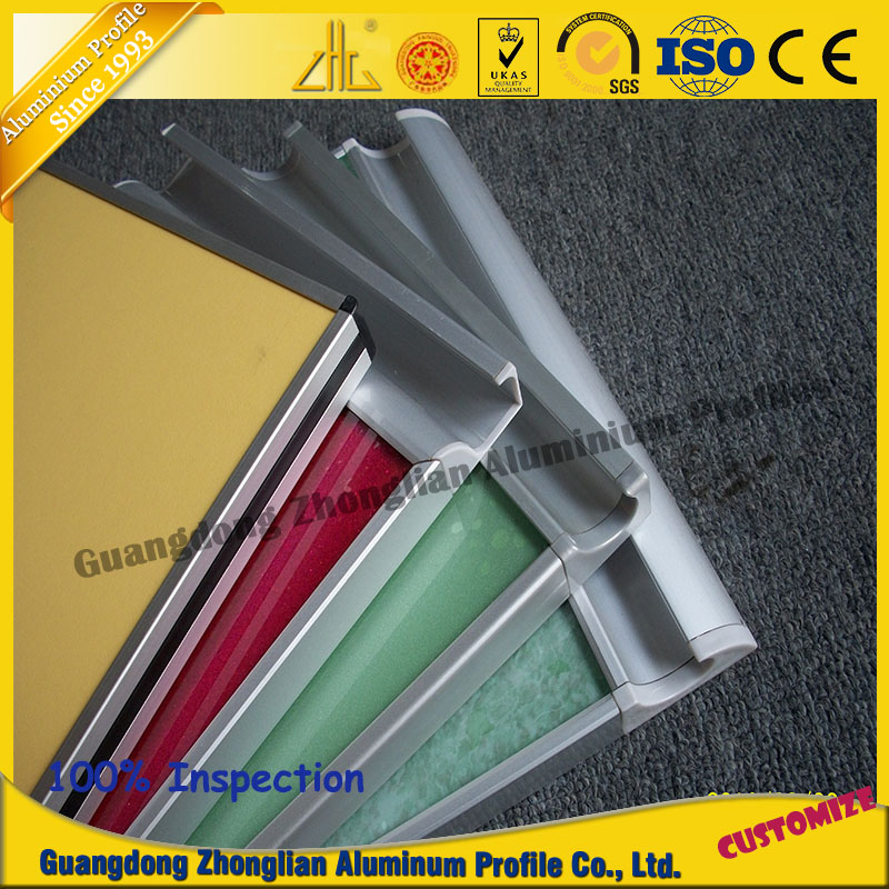 China Manufactur Cabinet Profile Aluminum Profile for Buliding Decoration