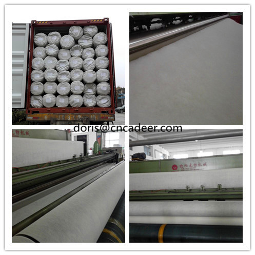 Non-Woven Staple Fiber Geotextile