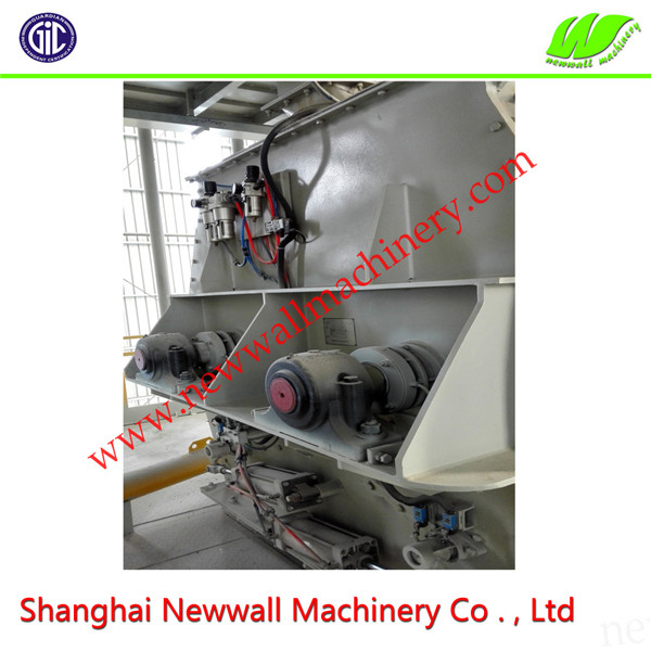 30t/Hour Full Automatic Dry Mortar Mixer