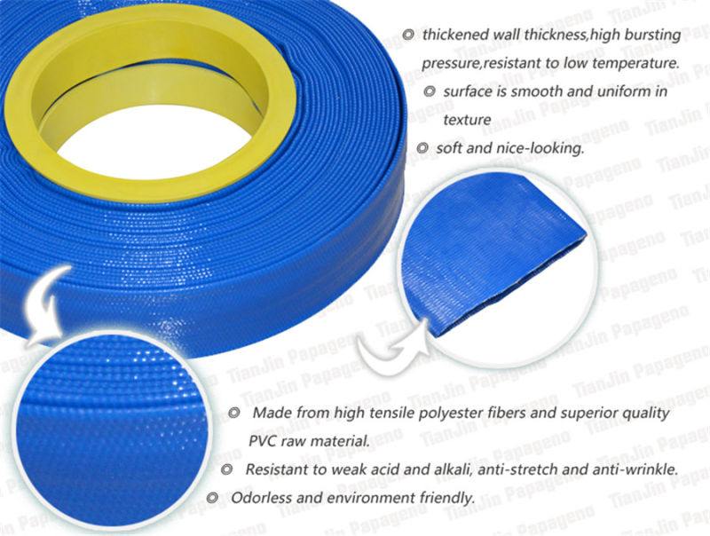 Superior PVC Layflat Water Discharge Hose