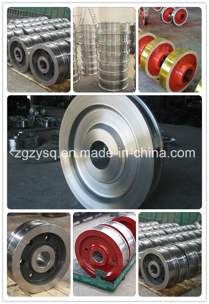 Forged Wheel Block with Dia. 200mm-1000mm