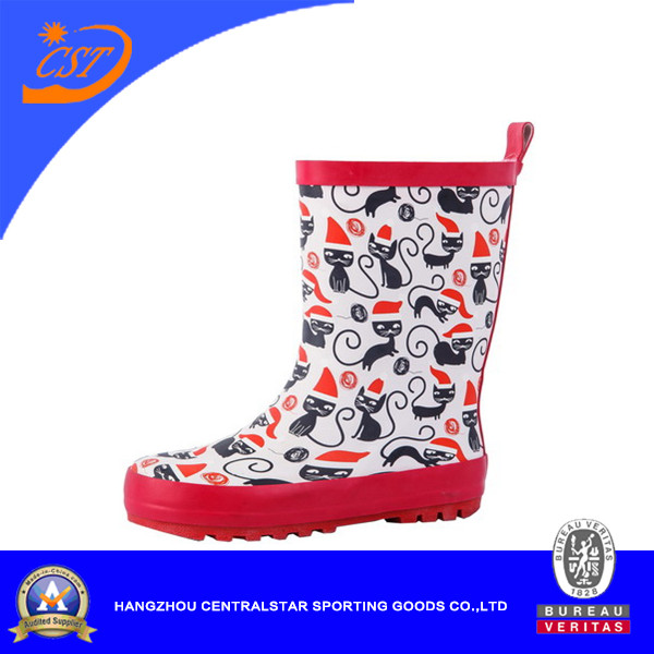 Kids Rubber Rain Boots