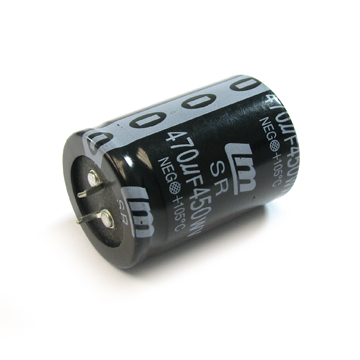 Topmay Snap -in Aluminum Electrolytic Capacitor 85c Tmce18