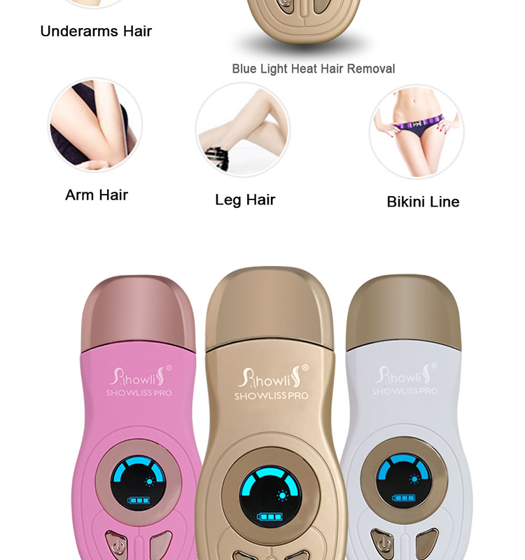 2015 Multi-Funtion Hair Removal for All Body Parts