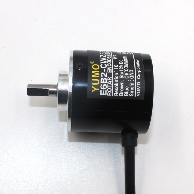 Yumo E6b2-Cwz3e 10PPR 5V 12V DC Shaft Incremental Rotary Encoder