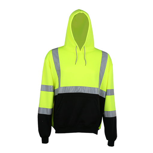 High Reflective Safety Custom Printted Sport Hoodies