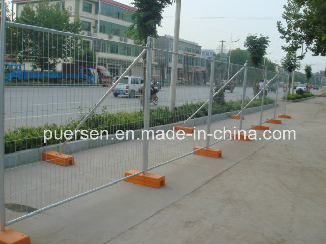 High Quality Galvanized Temporary Fence ISO9001 Factory