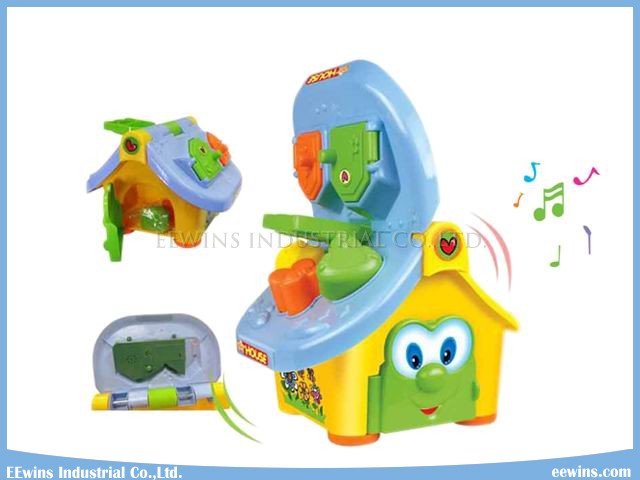 Blockstoys House Educational Toys with Music