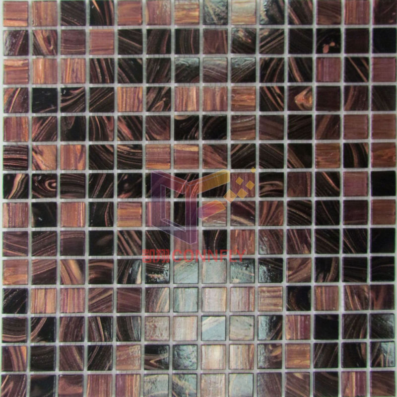 Mix Color Hot-Melt Glass Mosaic (CSJ49)