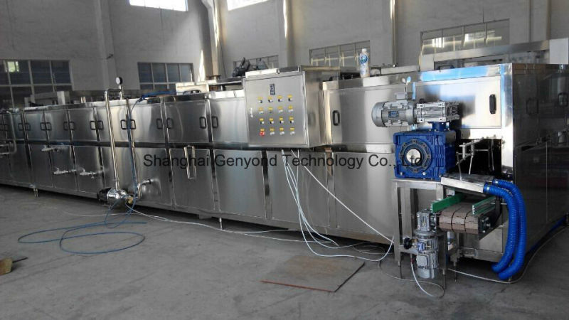 Automatic Multifunctional Pasteurizing Cooling Tunnel