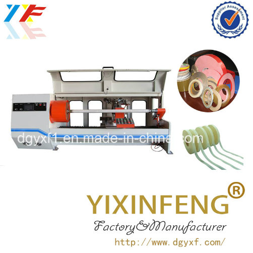 China Adhesive Tape Paper Core Cutting Machine