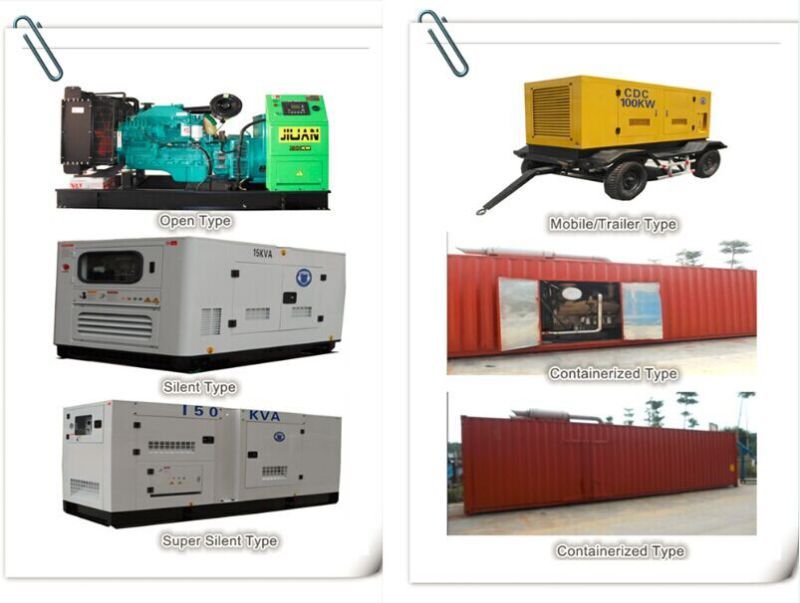 Factory Top Quality Electirc Diesel Generator 400kw Generator Price