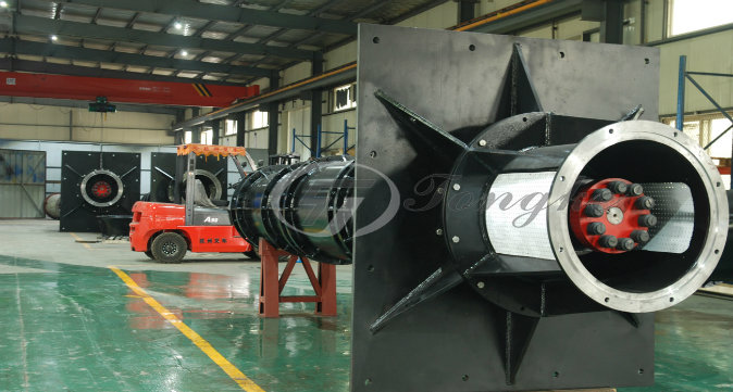 API Vertical Turbine Long-Shaft Underwater Pump for Chemical Oil