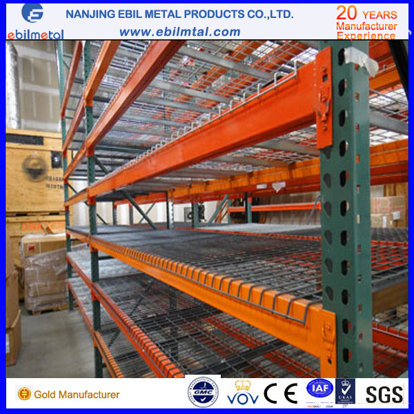 American Metallic Teardrop Pallet Rack with Ce / ISO Certificates