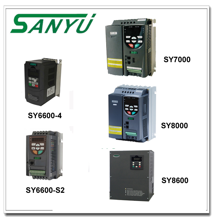 Sanyu New Sy7000 Series Three Phases Vector Control Frequency Inverter