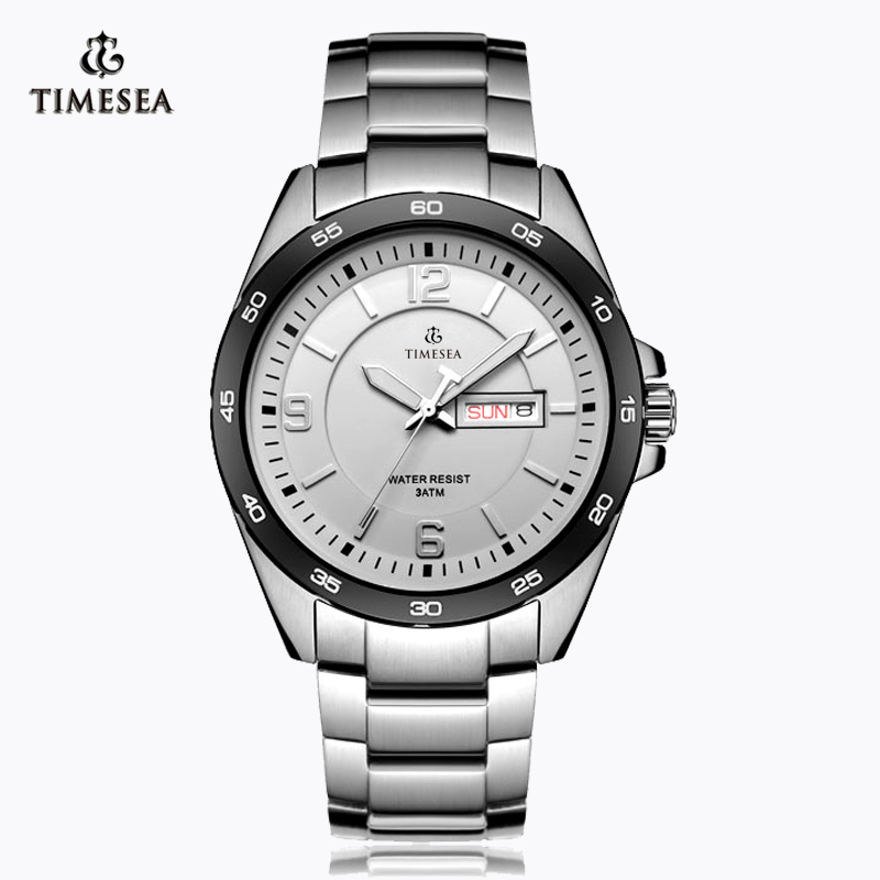 Fashion Man Stainless Steel Waterproof Quartz Watch Wrist Watch 72191