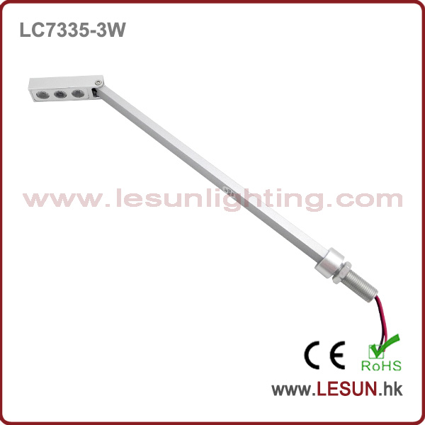 Long Lifespan up to 50000hours 3W LED Jewelry Display Lighting LC7335-3