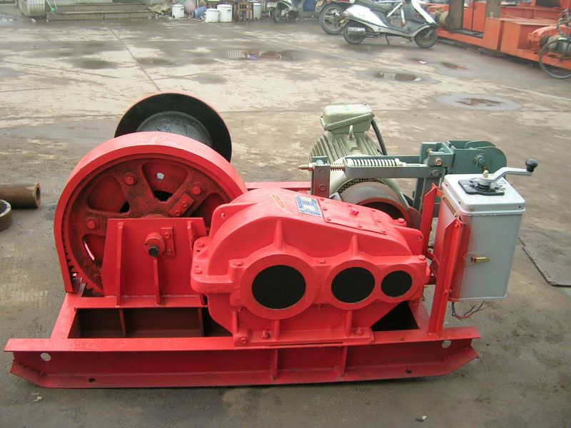 Electromagnetic Brake Winch(Cabrestante, treuil, guincho)