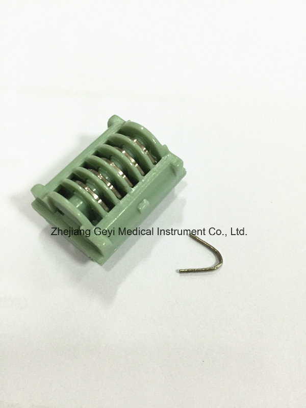 Laparoscopic Disposable Titanium Clips Lt 400 Lt300 Lt 200 Lt100