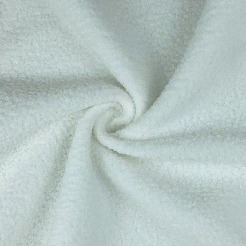 Polyester Sherpa Fleece Fabric Soft Camo Berber Fleece