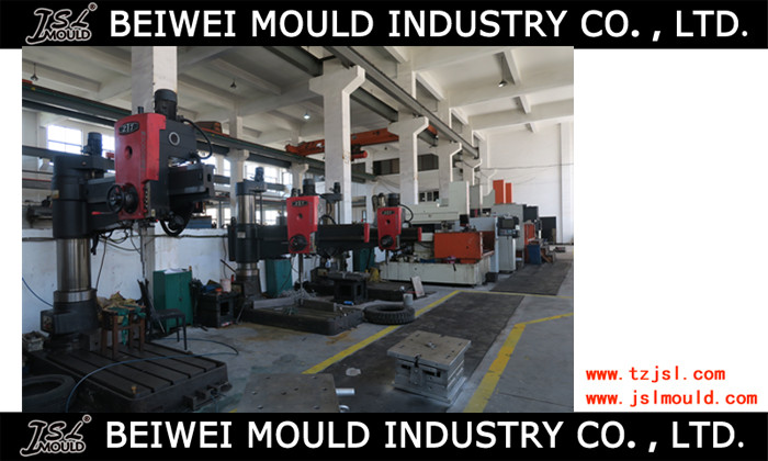 New Plastic Food Bucket Injection Mould