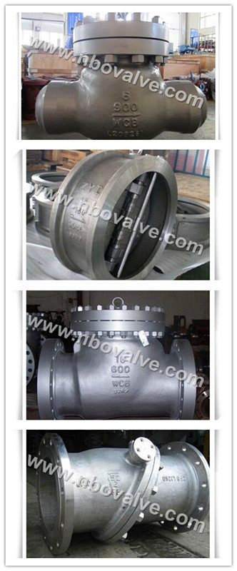 API Spring Flange Check Valve (H44H-1