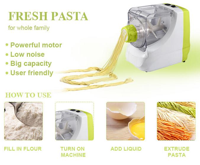 Easy Operation Home Use Italian Pasta Maker, Pasta Machine