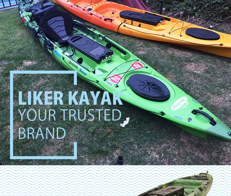Kayak Fishing Boats 4.3m Single Seat LLDPE/HDPE OEM/Pdm Available