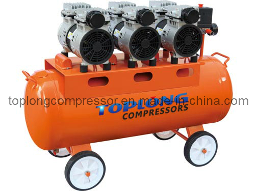 Oil Free Oilless Silent Dental Air Compressor (Hw-2050)