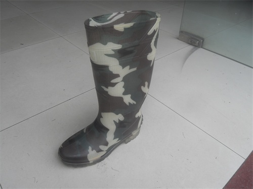 Automatic Two Color PVC Rain Boot Shoes Making Machine