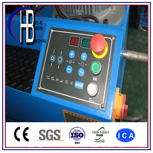 Universal Quick Change Tool PLC Hose Crimping Machine