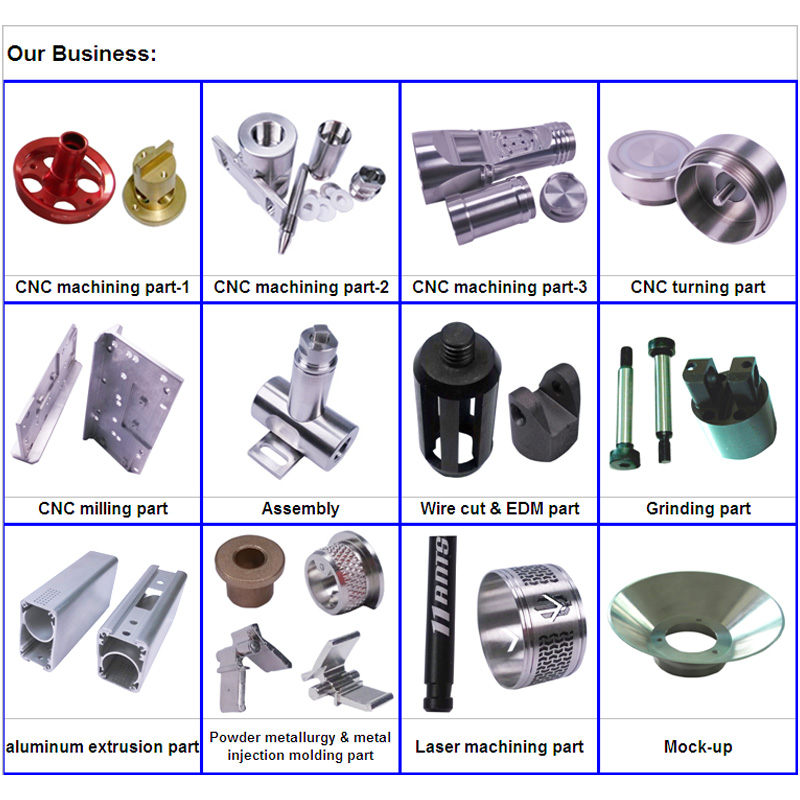 Spare Part CNC Machining for Universal Industrial Accessories