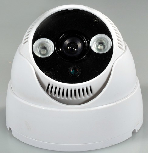 1200tvl IR Night Vision Manual Indoor Dome CCTV Camera (SX-2025AD-12)