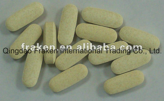 GMP Certified 100mg, 500mg, 1000mg Vitamin C Tablet