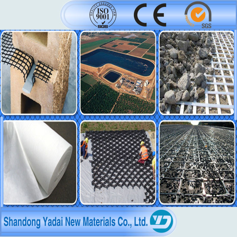 Plastic Uniaxial Geogrid with Reliable Quality and Competitive Price